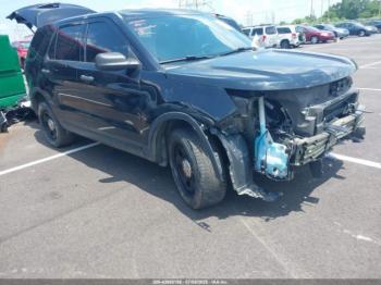  Salvage Ford Police Interceptor