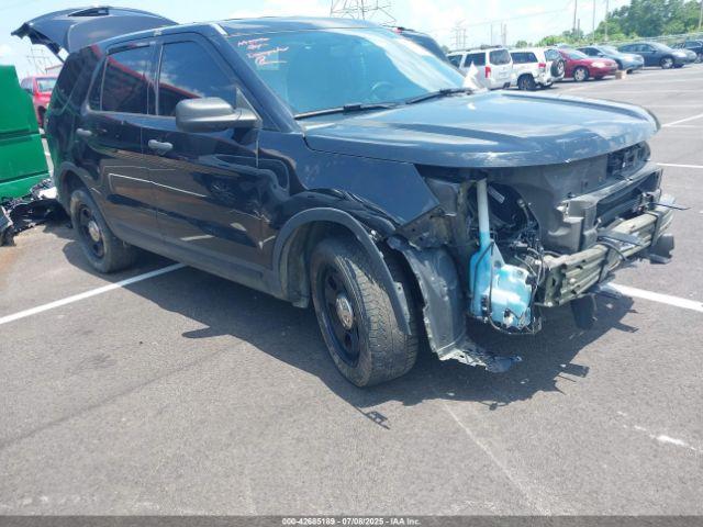  Salvage Ford Police Interceptor