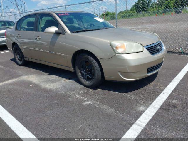 Salvage Chevrolet Malibu
