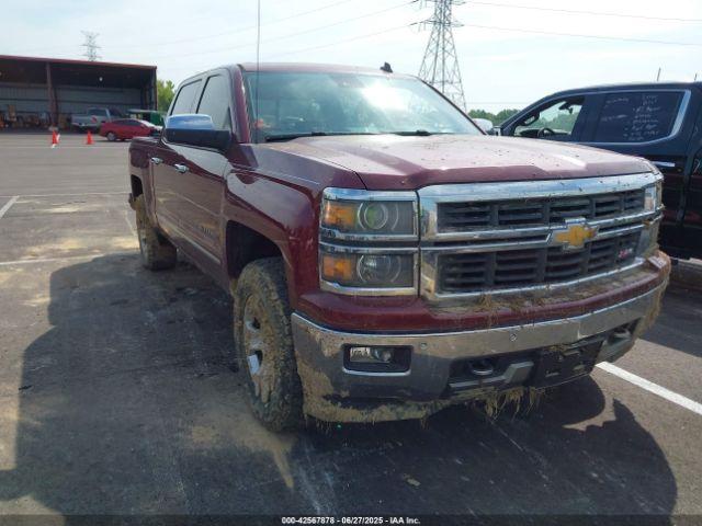  Salvage Chevrolet Silverado 1500