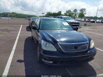  Salvage Lexus LS