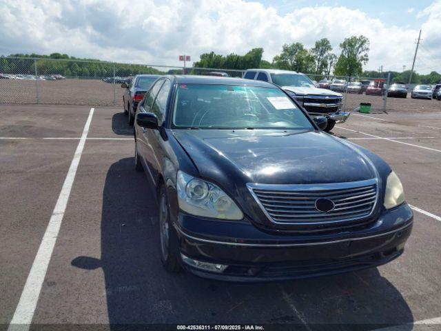  Salvage Lexus LS