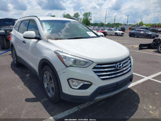  Salvage Hyundai SANTA FE