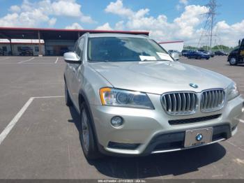  Salvage BMW X Series