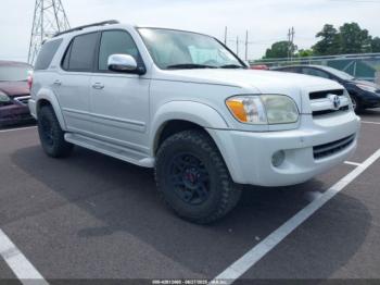  Salvage Toyota Sequoia