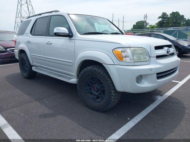  Salvage Toyota Sequoia