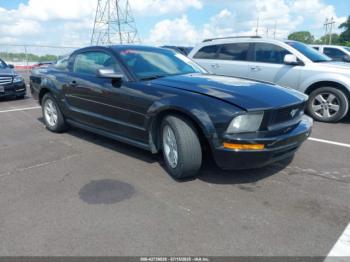  Salvage Ford Mustang
