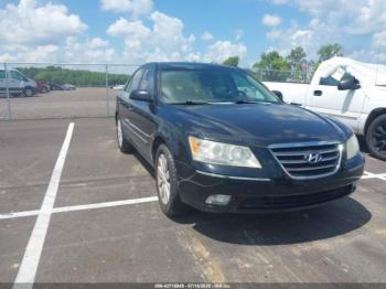  Salvage Hyundai SONATA