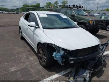  Salvage Hyundai ELANTRA