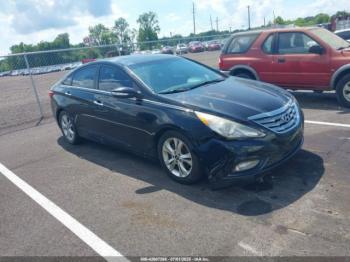  Salvage Hyundai SONATA