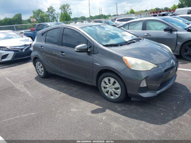  Salvage Toyota Prius c