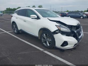  Salvage Nissan Murano