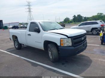  Salvage Chevrolet Silverado 1500