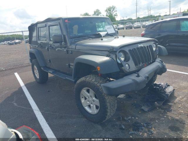  Salvage Jeep Wrangler