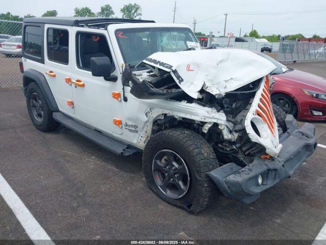  Salvage Jeep Wrangler