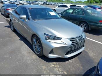  Salvage Lexus Is