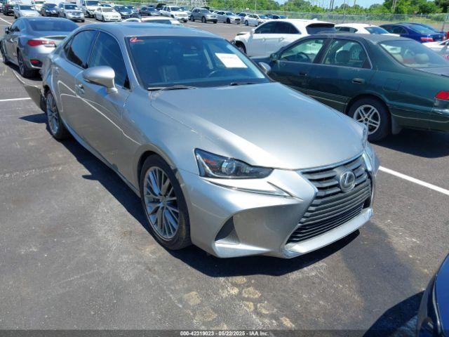  Salvage Lexus Is