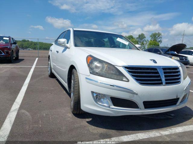  Salvage Hyundai Equus