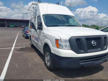  Salvage Nissan Nv