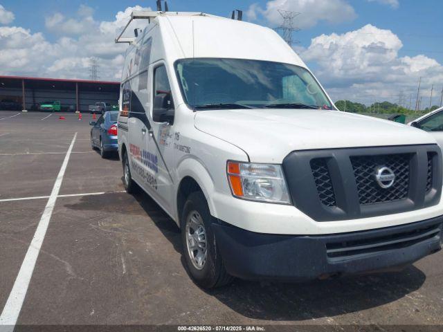  Salvage Nissan Nv