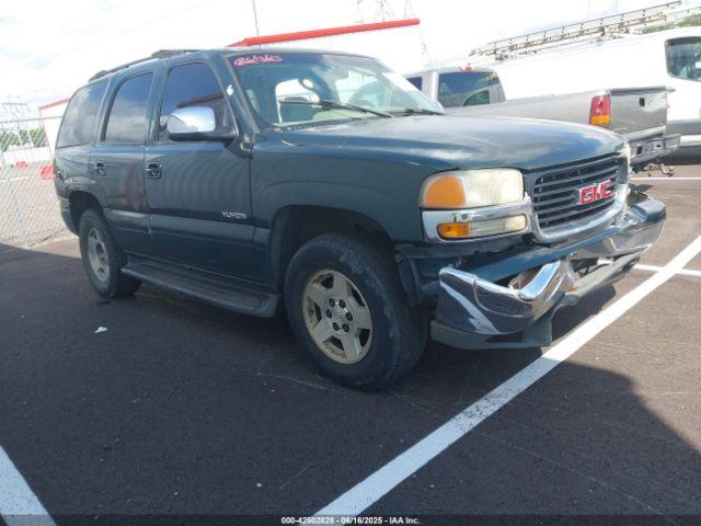  Salvage GMC Yukon
