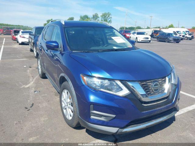  Salvage Nissan Rogue