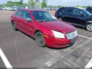 Salvage Mercury Milan