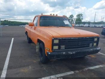  Salvage Chevrolet C10