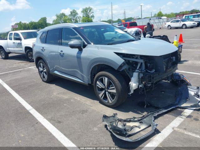  Salvage Nissan Rogue