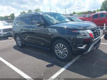  Salvage Nissan Armada