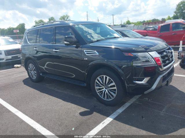  Salvage Nissan Armada