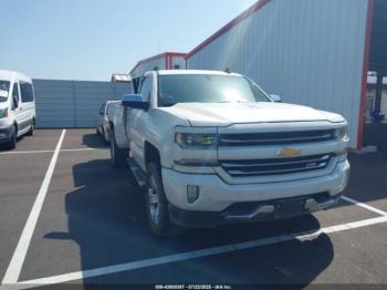  Salvage Chevrolet Silverado 1500