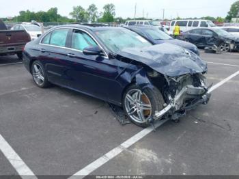  Salvage Mercedes-Benz E-Class