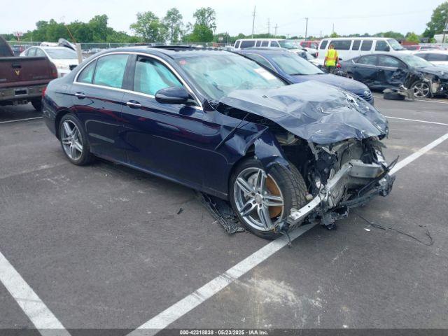  Salvage Mercedes-Benz E-Class