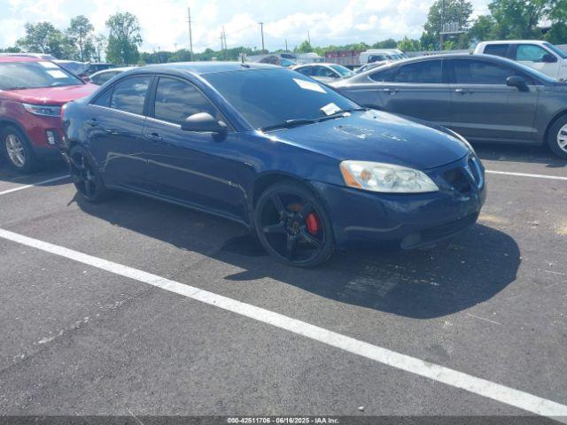  Salvage Pontiac G6