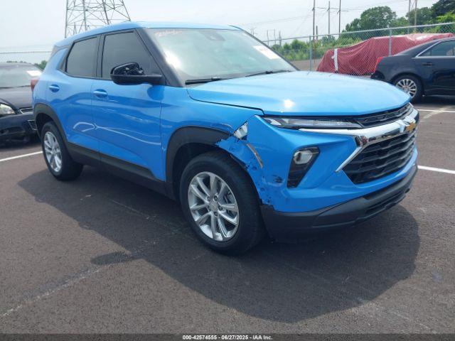  Salvage Chevrolet Trailblazer