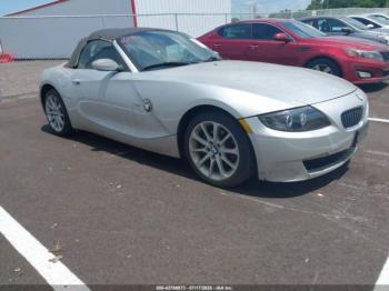  Salvage BMW Z Series