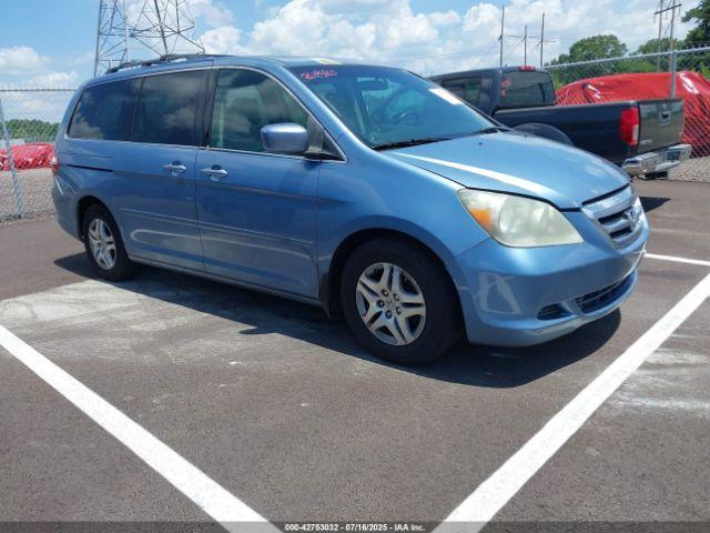 Salvage Honda Odyssey