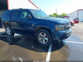  Salvage Chevrolet Tahoe