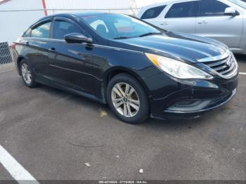  Salvage Hyundai SONATA