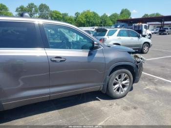  Salvage Toyota Highlander
