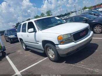  Salvage GMC Yukon