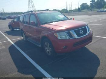  Salvage Nissan Pathfinder