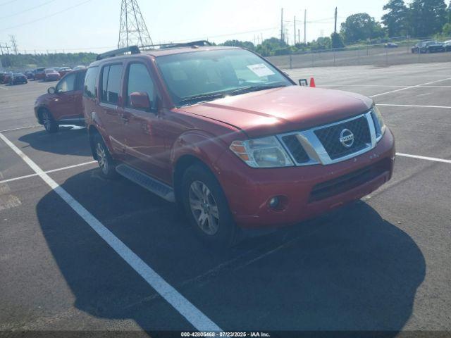  Salvage Nissan Pathfinder