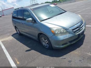  Salvage Honda Odyssey