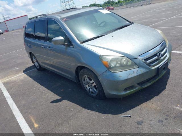  Salvage Honda Odyssey