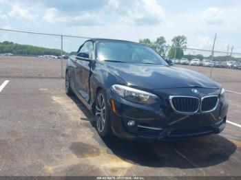  Salvage BMW 2 Series