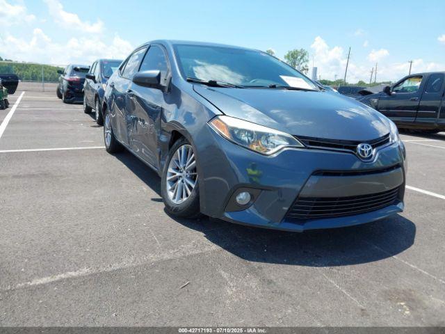  Salvage Toyota Corolla