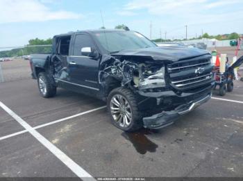  Salvage Chevrolet Silverado 1500