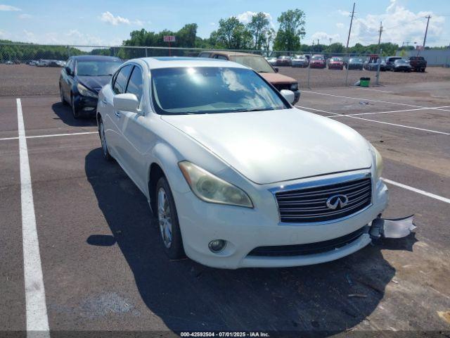  Salvage INFINITI M37x